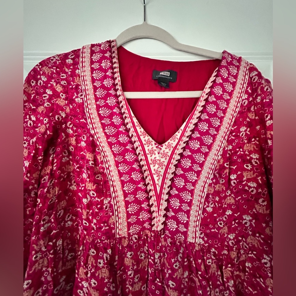 Anthropologie dress